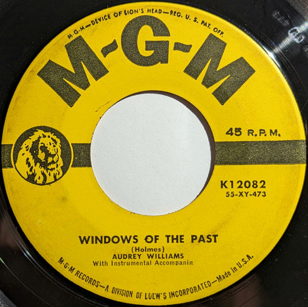 Audrey Williams (2) : Little Bosephus (Hank Williams Jr.) / Windows Of The Past (7", Single)