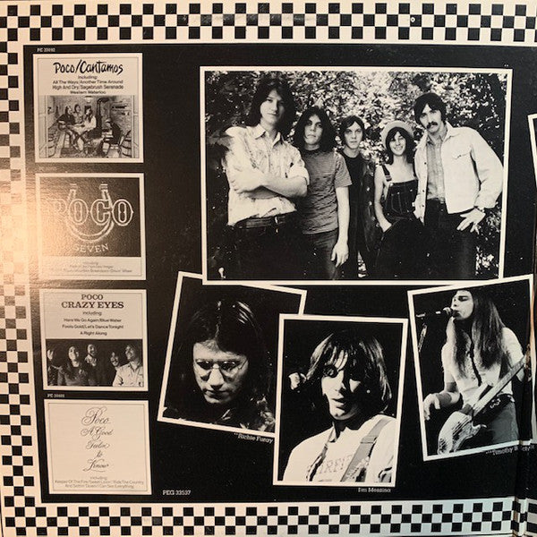 Poco (3) : The Very Best Of Poco (2xLP, Comp, RE)