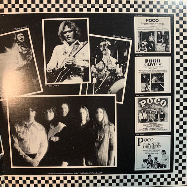 Poco (3) : The Very Best Of Poco (2xLP, Comp, RE)