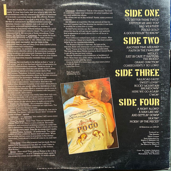 Poco (3) : The Very Best Of Poco (2xLP, Comp, RE)