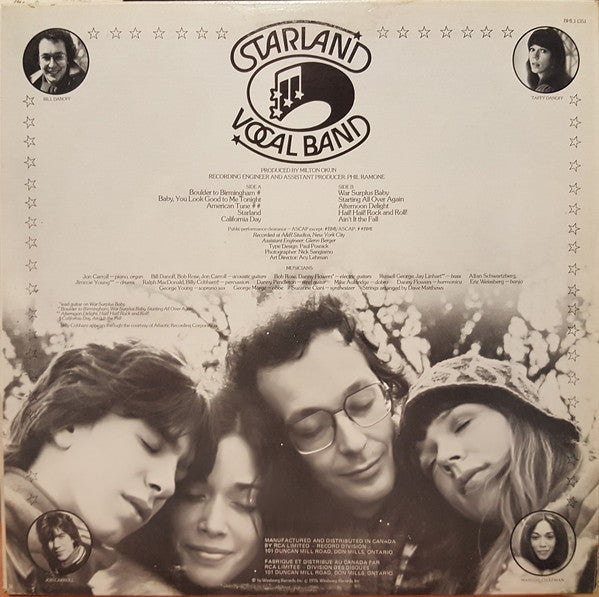 Starland Vocal Band : Starland Vocal Band (LP, Album)