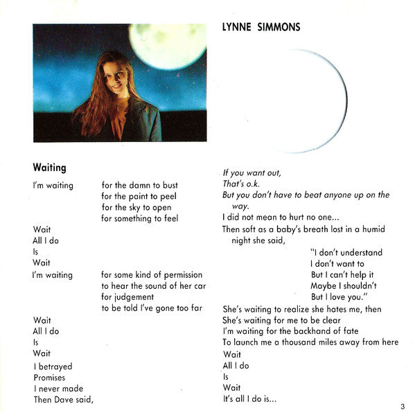 Gregory Hoskins And The Stickpeople : Moon Come Up (CD, Album)