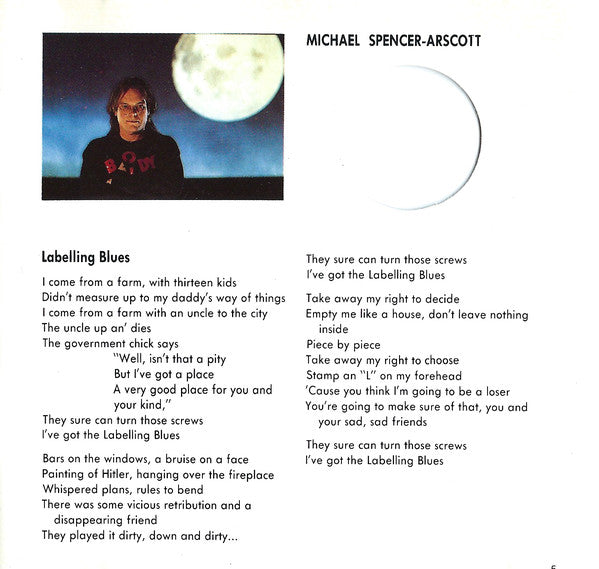 Gregory Hoskins And The Stickpeople : Moon Come Up (CD, Album)