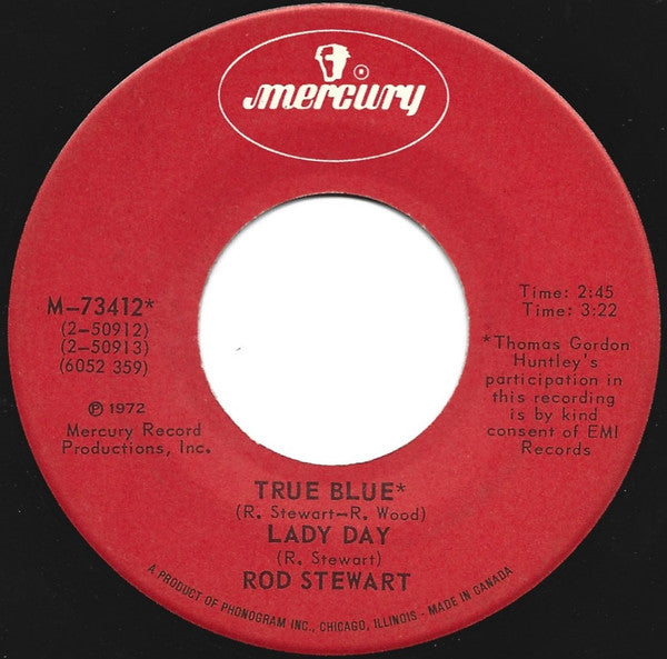 Rod Stewart : Twisting The Night Away (7", Maxi)