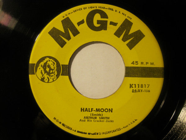 Arthur Smith And His Cracker-Jacks : Lonesome / Half-Moon (7", Single)
