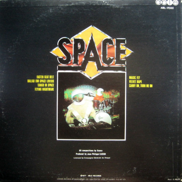 Space : Magic Fly (LP, Album)