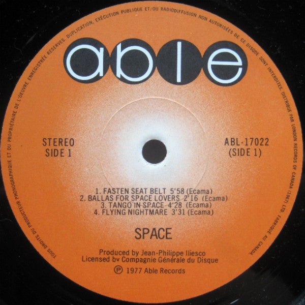 Space : Magic Fly (LP, Album)