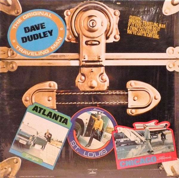 Dave Dudley : The Original Traveling Man (LP, Album)