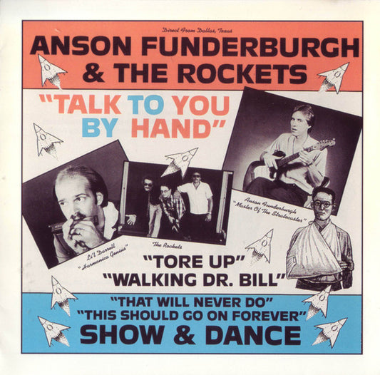 Anson Funderburgh & The Rockets : Talk To You By Hand (CD, Album, RE)