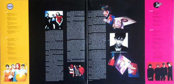 Lush : Ciao! Best Of Lush (2xLP, RSD, Comp, Ltd, RE, Red)