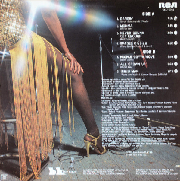 Ranee Lee : All Grown Up (LP, Album)