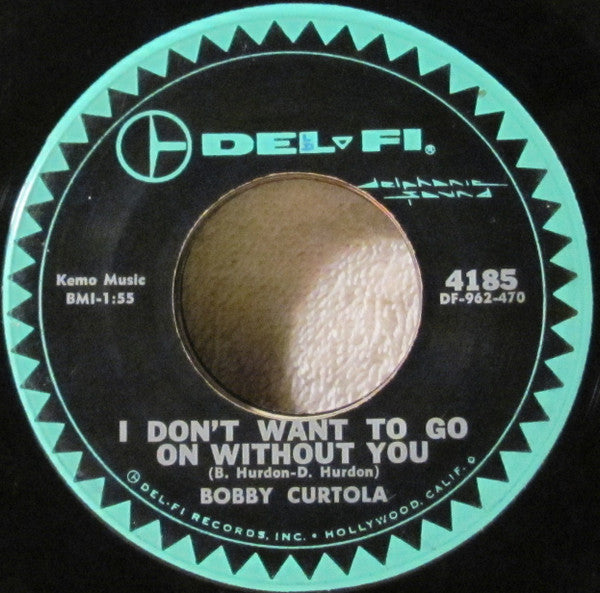 Bobby Curtola : Aladdin (7", Single)