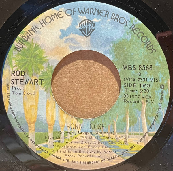 Rod Stewart : I Was Only Joking (edit) (7", Single)
