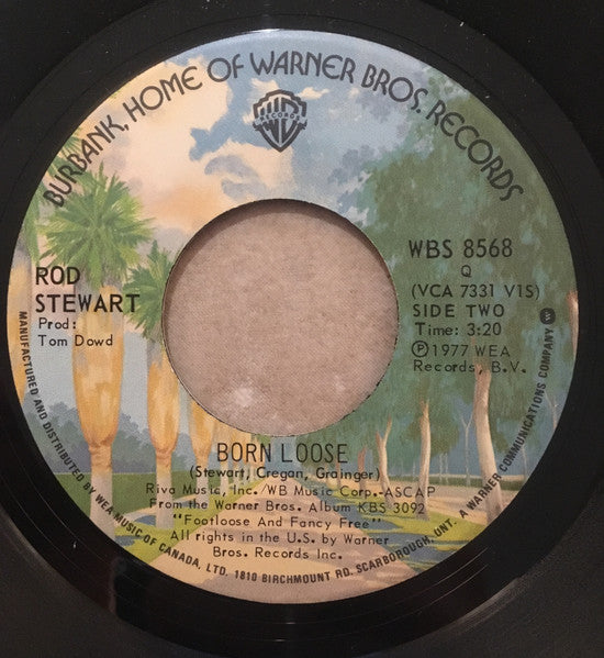 Rod Stewart : I Was Only Joking (edit) (7", Single)