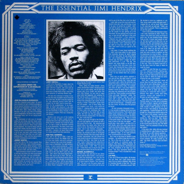Jimi Hendrix : The Essential Jimi Hendrix Volume Two (LP, Comp + 7", S/Sided, EP)