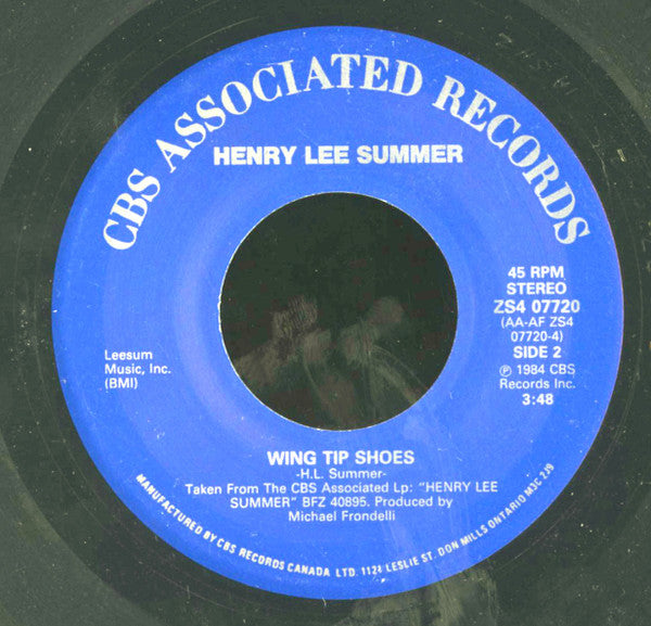 Henry Lee Summer : I Wish I Had A Girl (7" edit) (7", Single)