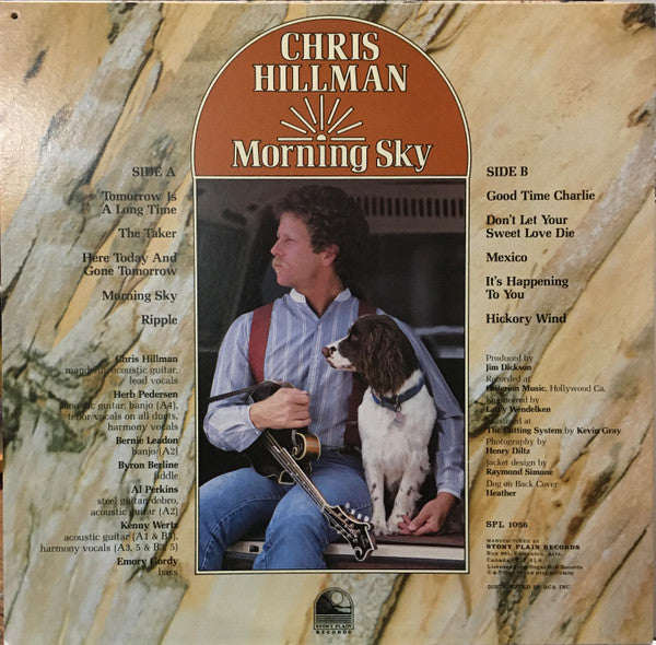 Chris Hillman : Morning Sky (LP, Album)