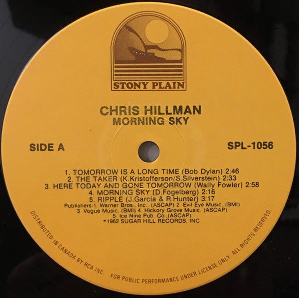 Chris Hillman : Morning Sky (LP, Album)