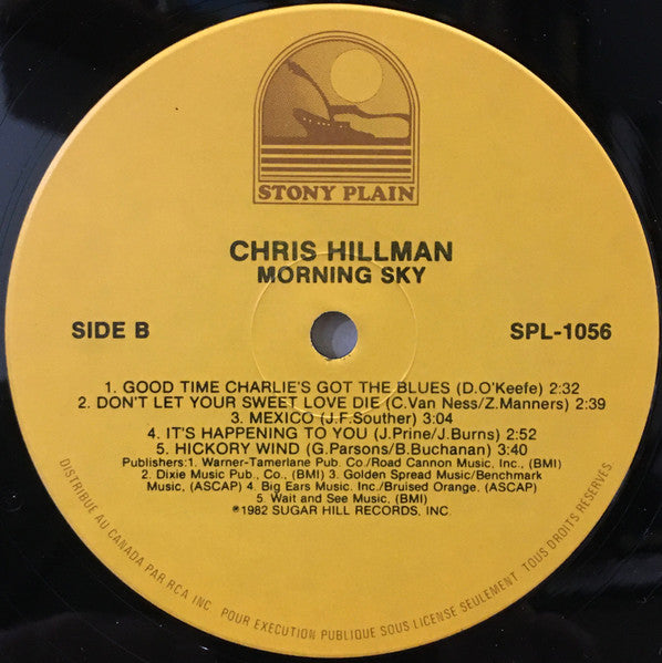 Chris Hillman : Morning Sky (LP, Album)