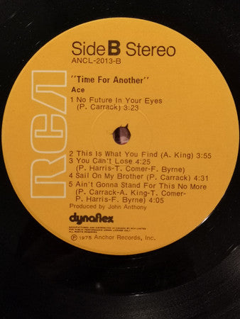 Ace (7) : Time For Another (LP, Album)