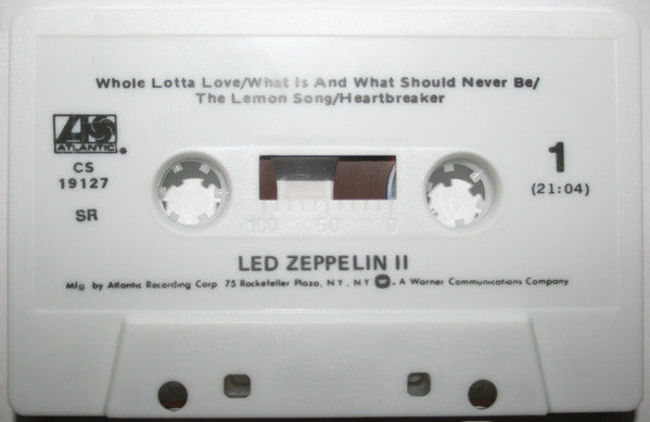 Led Zeppelin : Led Zeppelin II (Cass, Album, Club, RE, SR)