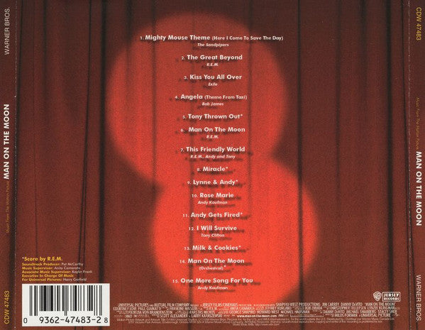 Various : Man On The Moon (Music From The Motion Picture) (CD, Album)