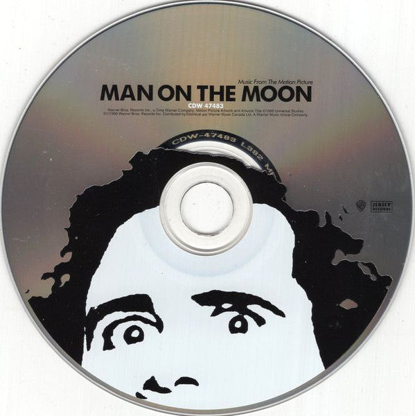 Various : Man On The Moon (Music From The Motion Picture) (CD, Album)