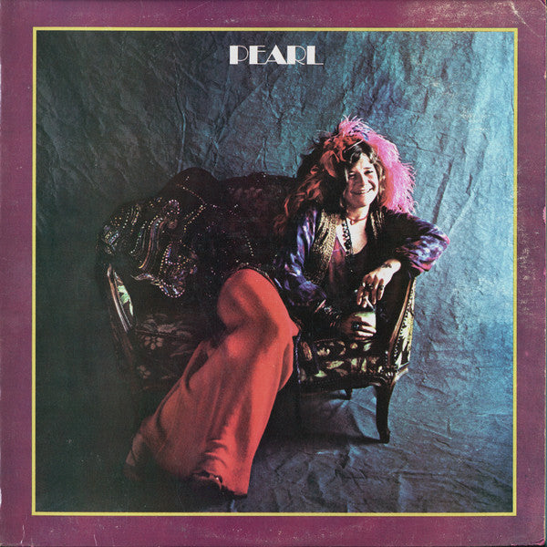 Janis Joplin : Pearl (LP, Album)