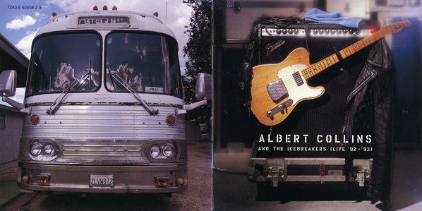 Albert Collins And The Icebreakers : Live '92 - '93 (CD, Album)