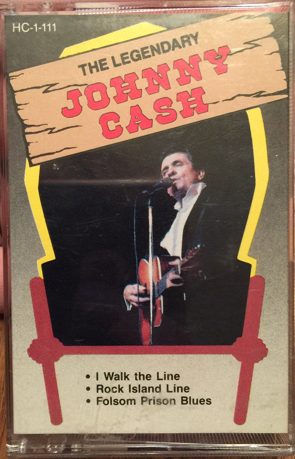 Johnny Cash : The Legendary Johnny Cash (Cass, Comp)