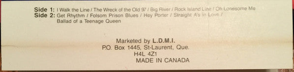 Johnny Cash : The Legendary Johnny Cash (Cass, Comp)