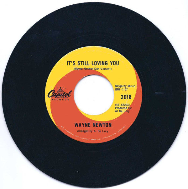 Wayne Newton : Love Of The Common People (7", Single)