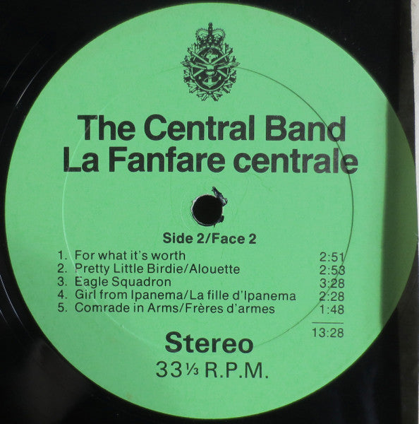 The Central Band Of The Canadian Forces : Canadian Forces Present The Central Band (LP)