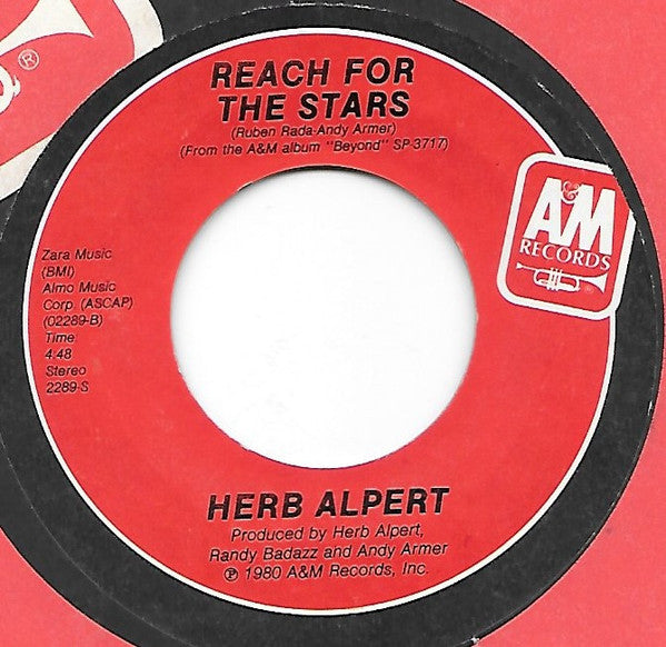 Herb Alpert : The Continental (7", Single)