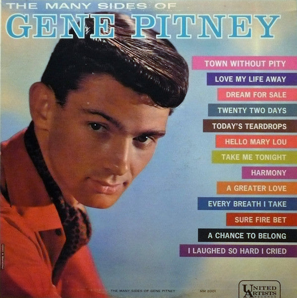 Gene Pitney : The Many Sides Of Gene Pitney (LP, Comp, Mono)