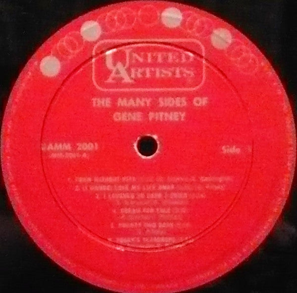 Gene Pitney : The Many Sides Of Gene Pitney (LP, Comp, Mono)