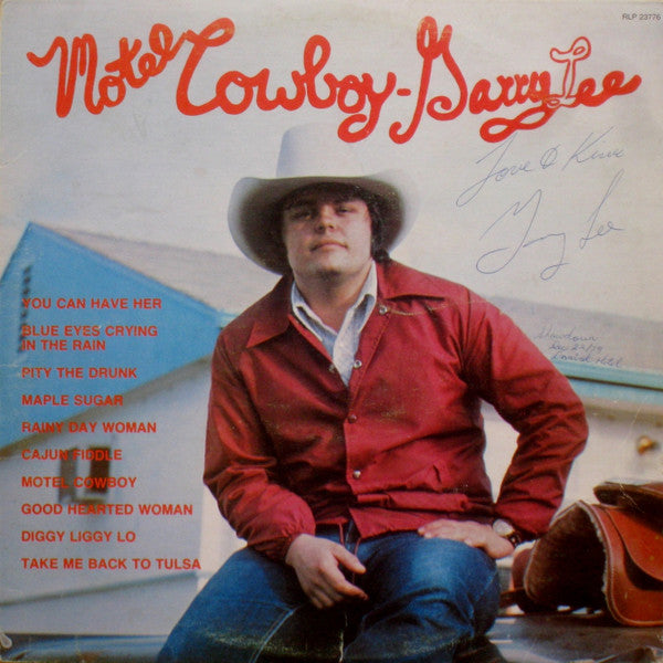 Garry Lee : Motel Cowboy (LP, Album)
