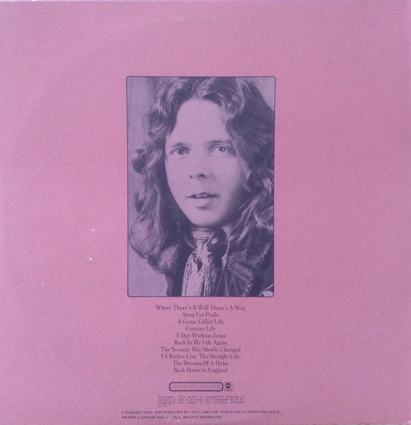 Bobby Whitlock : Bobby Whitlock (LP, Album)