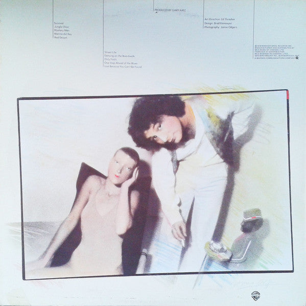 Marc Jordan : Mannequin (LP, Album, RE)