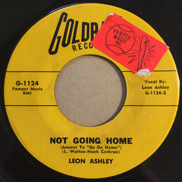 Leon Ashley : You Win Again / Not Going Home (7", Single)
