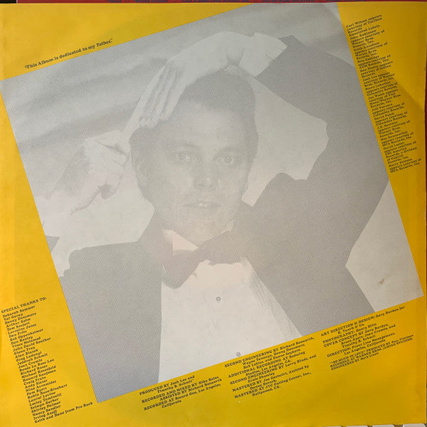 Timothy B. Schmit : Playin' It Cool (LP, Album)