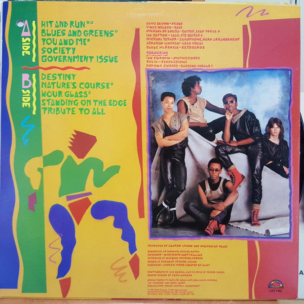 Weapon Of Peace : Rainbow Rhythm (LP, Album)