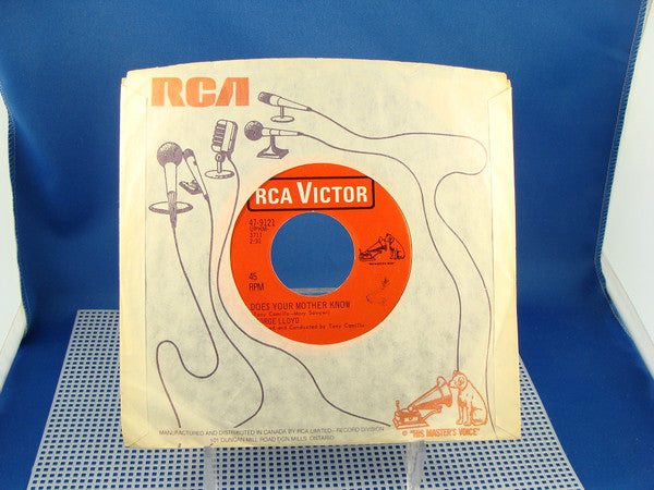 George Lloyd (4) : Does Your Mother Know (7")