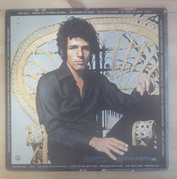 Bobby Bloom : The Bobby Bloom Album (LP, Album)