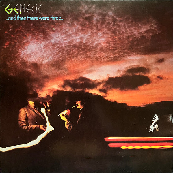 Genesis : ...And Then There Were Three... (LP, Album, RP, Qua)