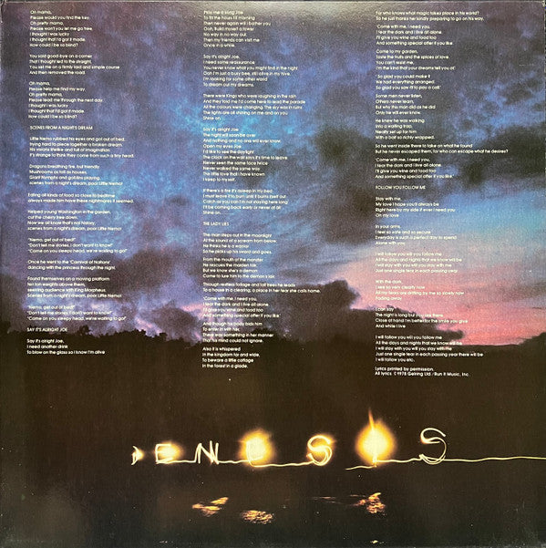 Genesis : ...And Then There Were Three... (LP, Album, RP, Qua)