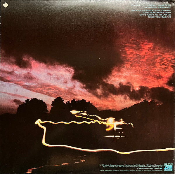 Genesis : ...And Then There Were Three... (LP, Album, RP, Qua)