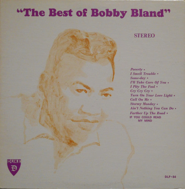 Bobby Bland : The Best Of Bobby Bland (LP, Comp)