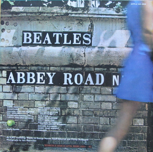 The Beatles : Abbey Road (LP, Album, RE)
