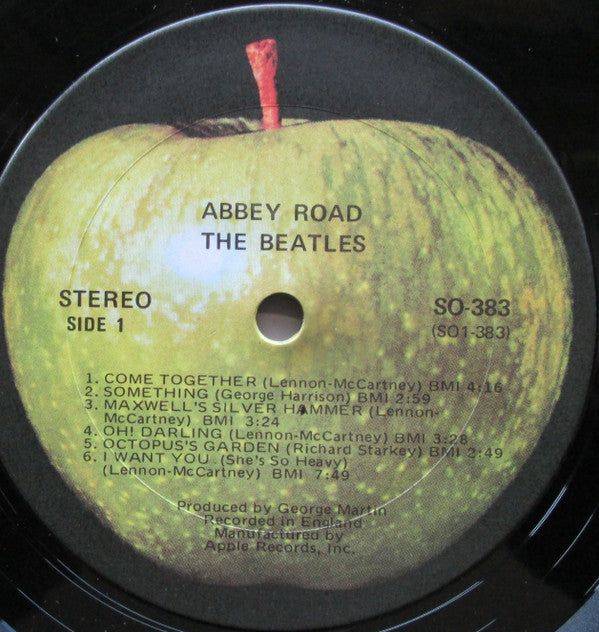 The Beatles : Abbey Road (LP, Album, RE)